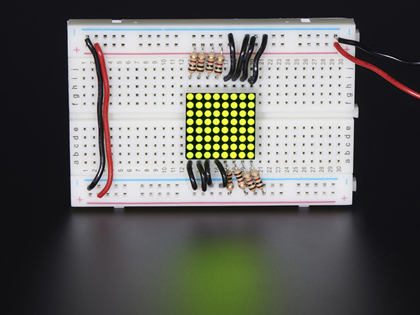 디바이스마트,LED/LCD > FND/도트매트릭스 > 도트매트릭스 > 8X8 도트매트릭스,Adafruit,Miniature 8x8 Yellow-Green LED Matrix [ada-861],배열 : 8x8 / 사이즈 : 0.8inch / 전압 : 2.2V / 전력 : 70mW / 픽셀 : 64 / 색상 : 옐로우그린(Yellow Green) / 아두이노 호환