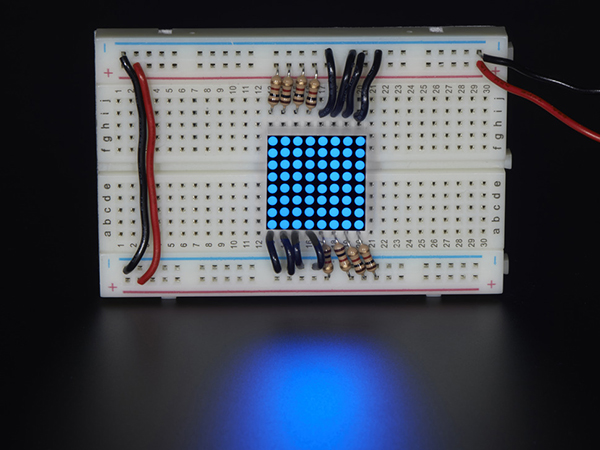 디바이스마트,LED/LCD > FND/도트매트릭스 > 도트매트릭스 > 8X8 도트매트릭스,Adafruit,Miniature 8x8 Blue LED Matrix [ada-956],배열 : 8x8 / 사이즈 : 0.8inch / 전압 : 3.2V / 전력 : 100mW / 픽셀 : 64 / 색상 : 블루(Blue) / 아두이노 호환