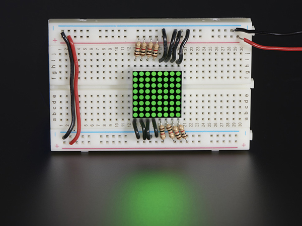 디바이스마트,LED/LCD > FND/도트매트릭스 > 도트매트릭스 > 8X8 도트매트릭스,Adafruit,Miniature 0.8' 8x8 Pure Green LED Matrix - KWM-20882CPGB [ada-1624],배열 : 8x8 / 사이즈 : 20x20x6mm / 픽셀 : 64 / 색상 : 그린(Green) / 아두이노 호환