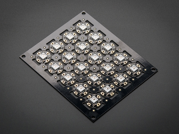 Flora RGB Smart NeoPixel version 2 - Sheet of 20 [ada-1559]