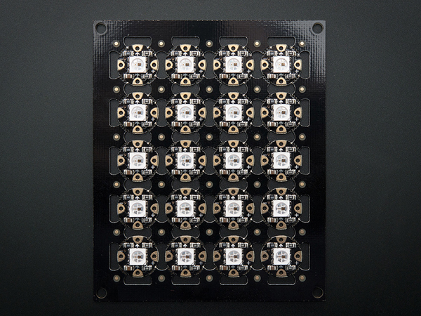 디바이스마트,LED/LCD > LED 인테리어조명 > LED 모듈,Adafruit,Flora RGB Smart NeoPixel version 2 - Sheet of 20 [ada-1559],20 x Flora platform Neo Pixels / 12.5mm diameter circle PCB / 800 KHz speed protocol / 5-9VDC power (3.5V에도 작동 가능하지만, 약간 어두워집니다.) / 18.5mA per LED (~55mA max total per pixel)