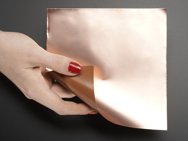 디바이스마트,커넥터/PCB > PCB기판/관련상품 > 특수기판 > 휘어지는 PCB,Adafruit,Flex PCB Material - Pyralux - 6' by 6' Square - AC 352500EY [ada-1894],휘어지는 PCB / 에칭 X / 152mm x 152mm / 7.6g