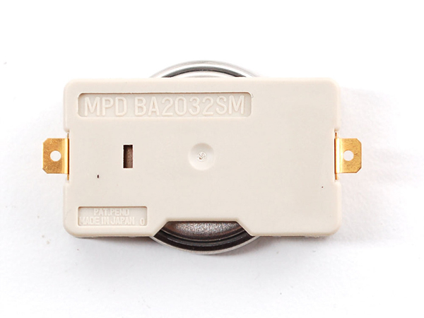 디바이스마트,MCU보드/전자키트 > 전원/신호/저장/응용 > 웨어러블 > 기타 부품,Adafruit,Sewable CR2032 Battery Holder [ada-653],웨어러블 프로젝트에 필요한 배터리홀더 / Lithium CR2032용 - 3V at about 200+ mAh / 전도성 실로 바느질 하셔서 쓰는 데 알맞습니다.