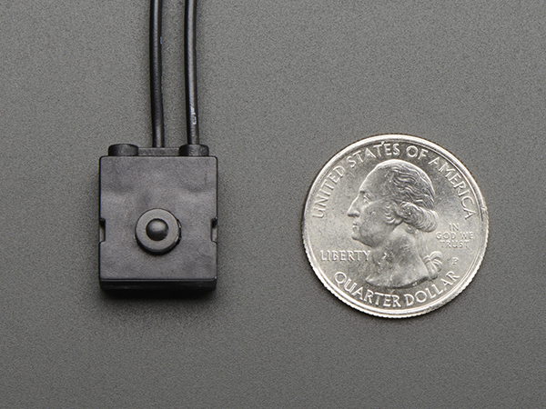 디바이스마트,MCU보드/전자키트 > 전원/신호/저장/응용 > 웨어러블 > 기타 부품,Adafruit,Tactile On/Off Switch with Leads [ada-1092],최대 14V and 2 Amps / Length of wires: 190mm / Body: 16mm x 15mm x 6mm