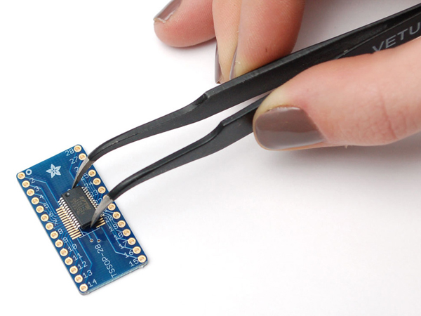 SMT Breakout PCB for SOIC-28 or TSSOP-28 - 3 Pack! [ada-1208]
