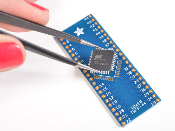 SMT Breakout PCB for 44-QFN or 44-TQFP - 3 Pack! [ada-1162]