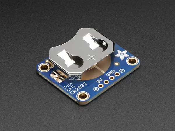 20mm Coin Cell Breakout Board (CR2032) [ada-1870]
