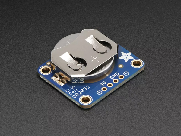 디바이스마트,MCU보드/전자키트 > 전원/신호/저장/응용 > 충전/배터리/전원,Adafruit,20mm Coin Cell Breakout Board (CR2032) [ada-1870],2032 코인 셀 배터리용 브레이크아웃 보드 / 23.5mm x 28mm x 1.6mm