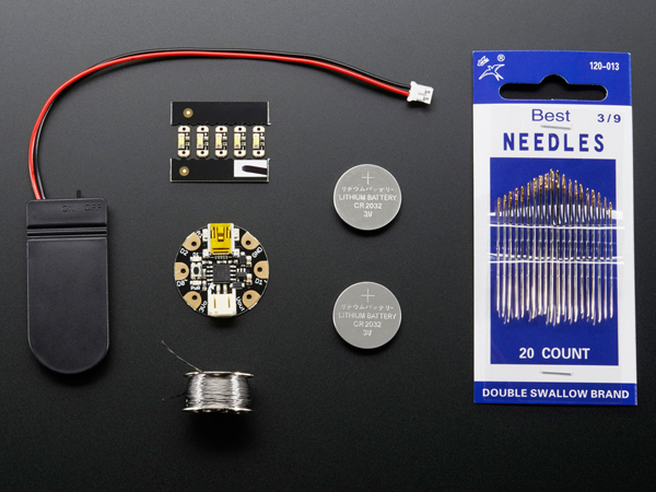 Adafruit Gemma Sequin Starter Pack [ada-1850]