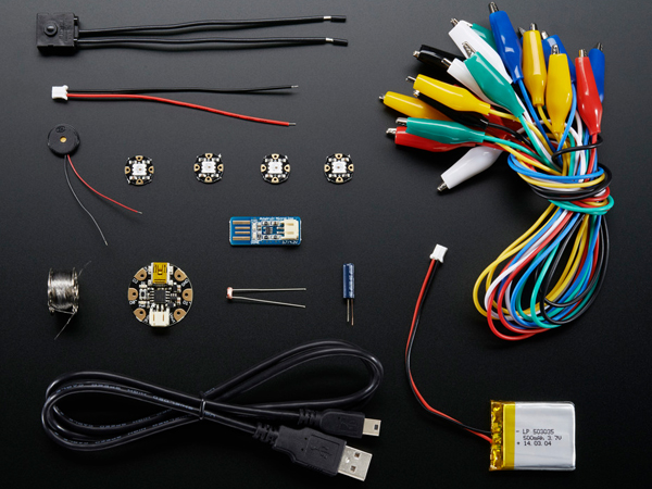 Adafruit Gemma Sensor Starter Pack [ada-1849]