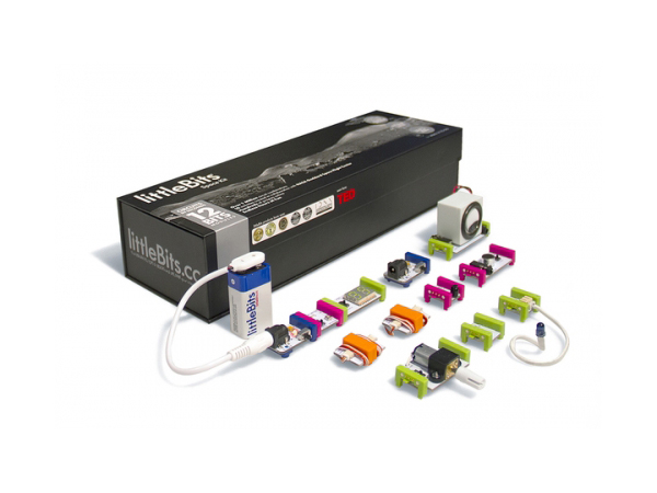 디바이스마트,MCU보드/전자키트 > 교육용키트/로봇 > 교육용키트 > 전기/전자/회로,LittleBits,LittleBit 교육용키트 [SPACE KIT],NASA SPACE KIT