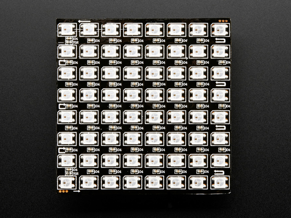 Flexible 8x8 NeoPixel RGB LED Matrix [ada-2612]
