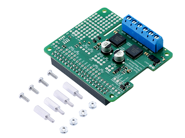 Pololu Dual MC33926 Motor Driver for Raspberry Pi (Assembled) #2756