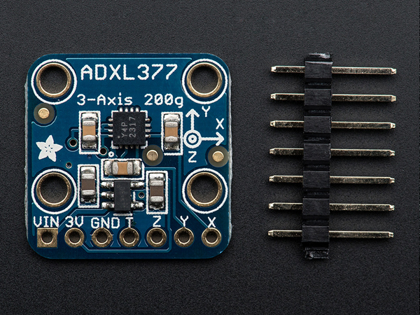ADXL377 - High-G Triple-Axis Accelerometer (+-200g Analog Out) [ada-1413]