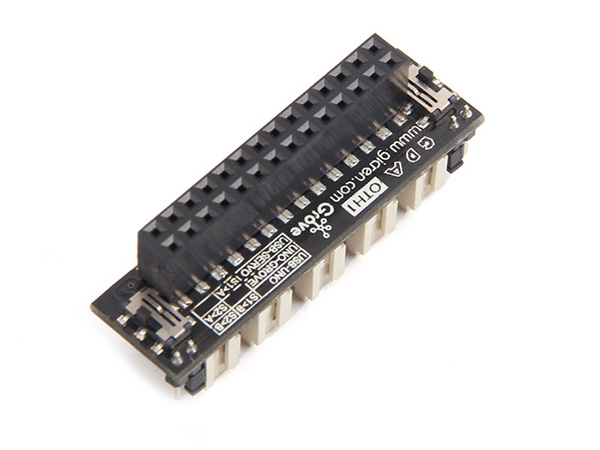 디바이스마트,MCU보드/전자키트 > 전원/신호/저장/응용 > 인터페이스/먹서,Seeedstudio,GDA-OTH1 [114990240],GDA-OTH1 is specially designed for connecting the Grove series modules when you use ManShow-RC1.