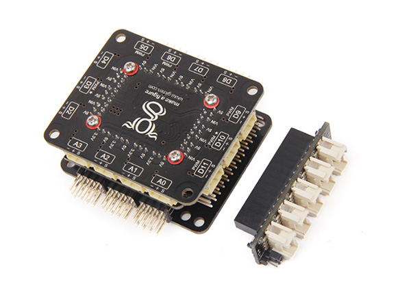 디바이스마트,MCU보드/전자키트 > 전원/신호/저장/응용 > 인터페이스/먹서,Seeedstudio,GDA-OTH1 [114990240],GDA-OTH1 is specially designed for connecting the Grove series modules when you use ManShow-RC1.