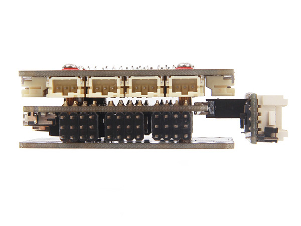 디바이스마트,MCU보드/전자키트 > 전원/신호/저장/응용 > 인터페이스/먹서,Seeedstudio,GDA-OTH1 [114990240],GDA-OTH1 is specially designed for connecting the Grove series modules when you use ManShow-RC1.