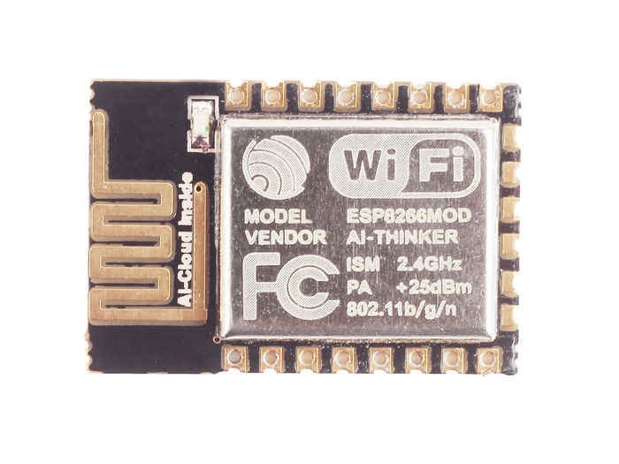 디바이스마트,MCU보드/전자키트 > 통신/네트워크 > 와이파이,Seeedstudio,ESP8266 based WiFi module FCC/CE - SPI supported [317060015],스마트 그리드, 지능형 교통 시스템, 스마트 홈, 단말기, 산업용 제어 시스템에 적용 할 수있습니다.(재고소진시 납기 2주)
