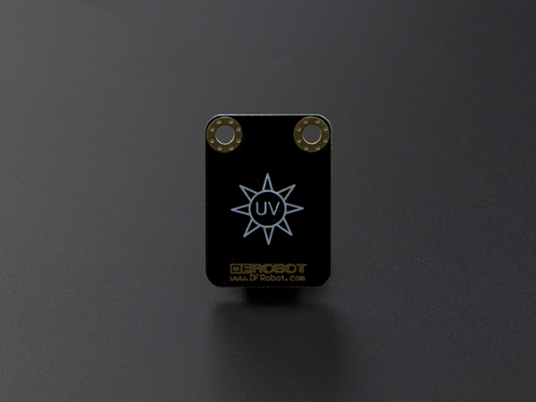 디바이스마트,MCU보드/전자키트 > 센서모듈 > 빛/조도/컬러/UV > 컬러/UV센서,DFROBOT,UV Sensor V2 [SEN0162],자외선 측정센서, Sensitivity Wave Length: 200-370nm