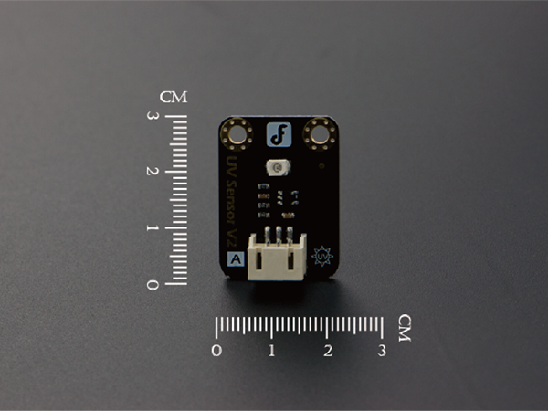 디바이스마트,MCU보드/전자키트 > 센서모듈 > 빛/조도/컬러/UV > 컬러/UV센서,DFROBOT,UV Sensor V2 [SEN0162],자외선 측정센서, Sensitivity Wave Length: 200-370nm