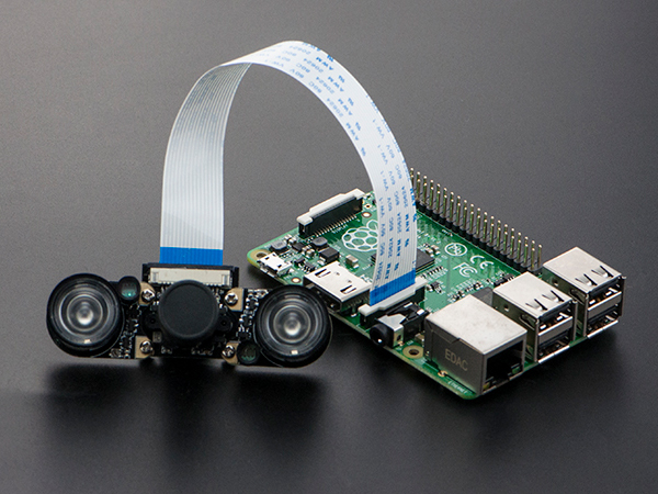 5MP Night Vision Camera for Raspberry Pi [SEN0184]