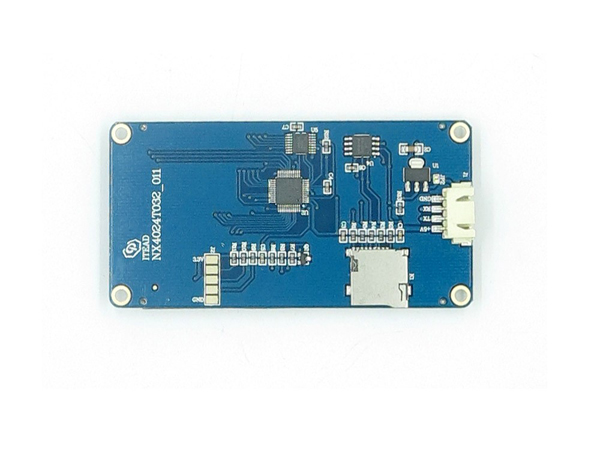 디바이스마트,LED/LCD > LCD COLOR > 칼라터치 LCD패널 > 3.5인치 이하 컬러터치 LCD패널,Iteadstudio,Nextion HMI LCD, 감압식 터치, 3.2인치 NX4024T032 , 기본형,3.2inch TFT 480x240 저항 터치 스크린 / 보드 크기 : 95mm*47.6mm / Weight : 92