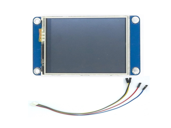 Nextion HMI LCD, 감압식 터치, 2.4인치 NX3224T024, 기본형