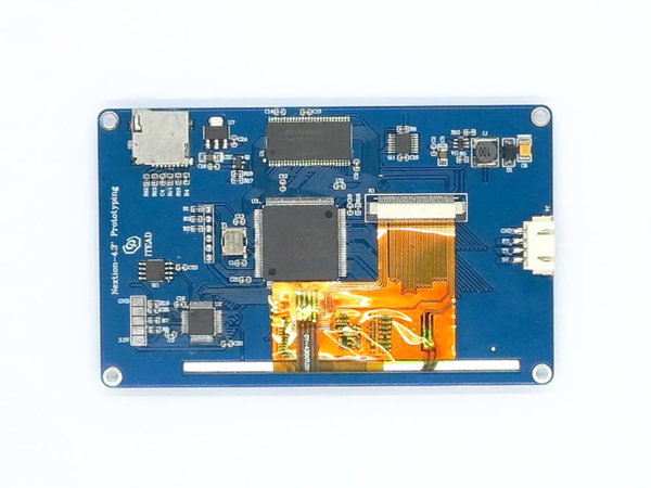 디바이스마트,LED/LCD > LCD COLOR > 칼라터치 LCD패널 > 6인치 컬러터치 LCD패널,Iteadstudio,Nextion HMI LCD, 감압식 터치, 4.3인치 NX4827T043 , 기본형,4.3' TFT 480 x 272 저항 터치 스크린 디스플레이 / 480 X 272 해상도 / 보드 크기 : 120mm * 74mm