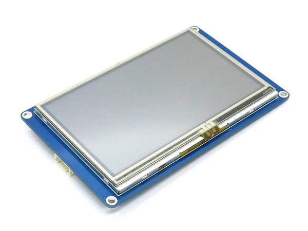 디바이스마트,LED/LCD > LCD COLOR > 칼라터치 LCD패널 > 6인치 컬러터치 LCD패널,Iteadstudio,Nextion HMI LCD, 감압식 터치, 4.3인치 NX4827T043 , 기본형,4.3' TFT 480 x 272 저항 터치 스크린 디스플레이 / 480 X 272 해상도 / 보드 크기 : 120mm * 74mm