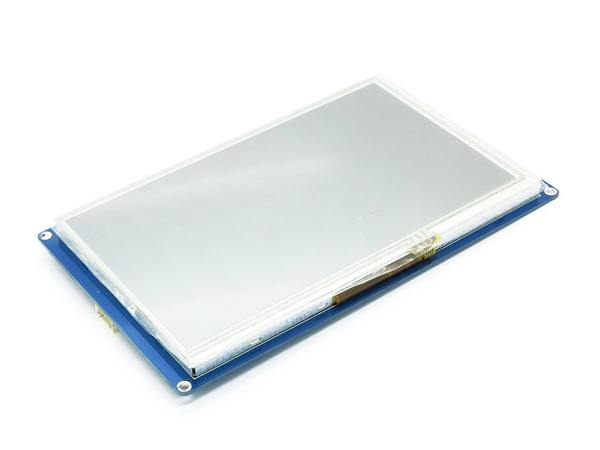 디바이스마트,,Iteadstudio,Nextion HMI LCD, 감압식 터치, 7인치 NX8048T070 , 기본형,7.0' TFT 800 × 480 저항 터치 스크린 디스플레이 / 800 × 480 해상도 / 보드 크기 : 181mm*108mm
