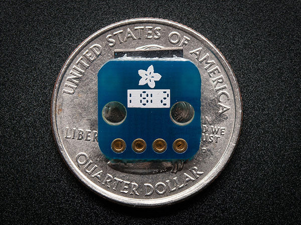 디바이스마트,MCU보드/전자키트 > 디스플레이 > LED,Adafruit,Touch screen breakout board (0.5mm FPC) [ada-334],resistive touch screen 를 활용할 수 있는 브레이크아웃 보드 / 12.5mm x 12.5mm / 0.5mm 커넥터 내장