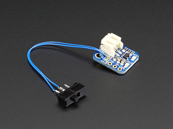 Adafruit Pro Trinket LiIon/LiPoly Backpack Add-On [ada-2124]