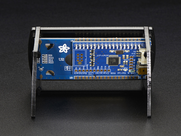 디바이스마트,LED/LCD > LCD 캐릭터/그래픽 > 악세사리,Adafruit,Acrylic Stand for 16x2 Character LCD [ada-1365],[ada-782], [ada-784] 제품(16x2 LCD)용 3mm 아크릴 스탠드 / 주의! 다른 제품은 호환되지 않을 수 있습니다.