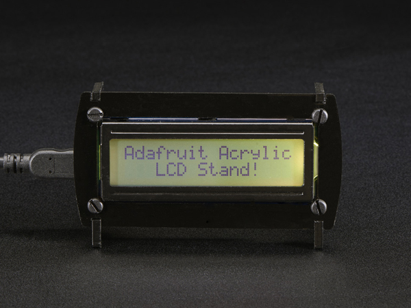 디바이스마트,LED/LCD > LCD 캐릭터/그래픽 > 악세사리,Adafruit,Acrylic Stand for 16x2 Character LCD [ada-1365],[ada-782], [ada-784] 제품(16x2 LCD)용 3mm 아크릴 스탠드 / 주의! 다른 제품은 호환되지 않을 수 있습니다.
