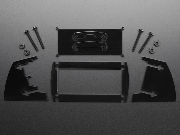 디바이스마트,LED/LCD > LCD 캐릭터/그래픽 > 악세사리,Adafruit,Acrylic Stand for 16x2 Character LCD [ada-1365],[ada-782], [ada-784] 제품(16x2 LCD)용 3mm 아크릴 스탠드 / 주의! 다른 제품은 호환되지 않을 수 있습니다.