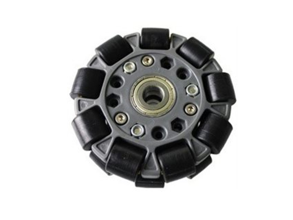 100mm Double Plastic Omni Wheel w/central bearing [NX-14060]