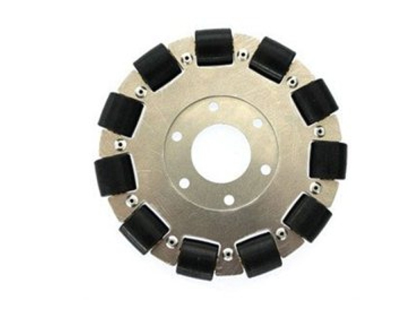 127mm Double Alumium Omni Wheel basic [NX-14075]