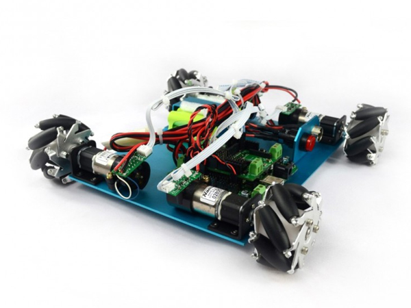 4WD 60mm Mecanum Wheel Arduino Robot Kit [NX-10021] / 디바이스마트