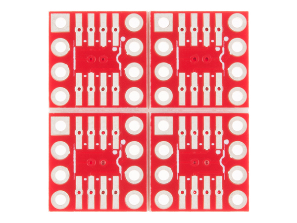 디바이스마트,커넥터/PCB > PCB기판/관련상품 > 특수기판 > DIP-ADAPTER,SparkFun,SparkFun SOIC to DIP Adapter - 8-Pin [BOB-13655],SOIC 패키지를 DIP footprint로 적용가능한 The SparkFun 8핀SOIC to DIP 아답터입니다.