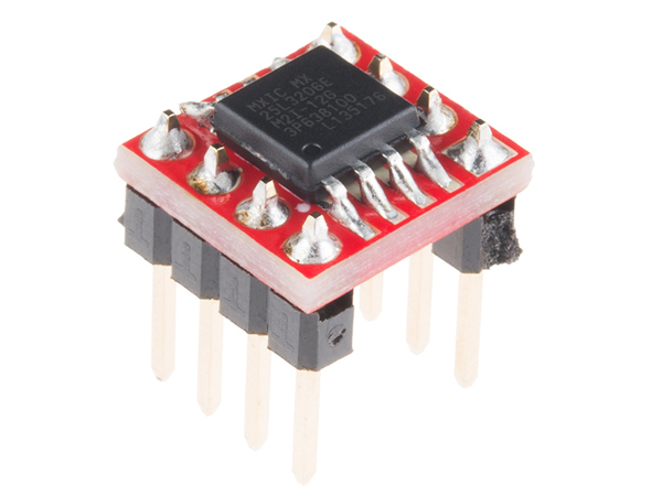 디바이스마트,커넥터/PCB > PCB기판/관련상품 > 특수기판 > DIP-ADAPTER,SparkFun,SparkFun SOIC to DIP Adapter - 8-Pin [BOB-13655],SOIC 패키지를 DIP footprint로 적용가능한 The SparkFun 8핀SOIC to DIP 아답터입니다.