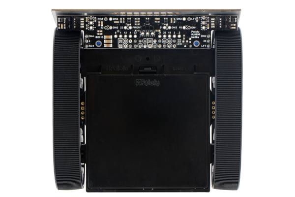 디바이스마트,MCU보드/전자키트 > 교육용키트/로봇 > 교육용로봇/자동차,Pololu,Zumo 32U4 Robot (Assembled with 50:1 HP Motors)#3125,아두이노 호환(ATmega32U4 MCU 기반), 작은 사이즈(10cm x 10cm)의 다목적 로봇입니다. KIT제품과는 다르게 2개의 50:1 HP Micro 기어모터가 포함되어 있으며 조립이 되어있는 제품입니다.