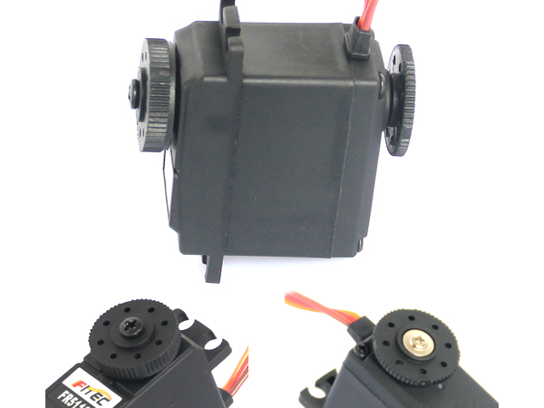 디바이스마트,기계/제어/로봇/모터 > 모터류 > 서보모터 > 아날로그 서보모터,FeeTech,180 Degree Rotation Servo For Robot FR5113M,13kg.cm 180 Degree Rotation Servo For Robot / Metal