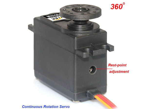 디바이스마트,기계/제어/로봇/모터 > 모터류 > 서보모터 > 아날로그 서보모터,FeeTech,360 Degree Continuous Rotation Servo FS5106R,6kg.cm 360 Degree Continuous Rotation Servo