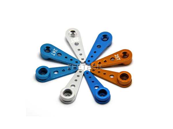 디바이스마트,기계/제어/로봇/모터 > 모터류 > 서보모터 > 서보모터용 악세사리,FeeTech,FEETECH Metal Servo Arm Horn Spline 25T 3CM [FK-AP-2],FT Standard Servo용 25T Half Size Metal Servo Arm / Aluminum / Blue Color / 30.4 × 10.8 × 5.5 mm