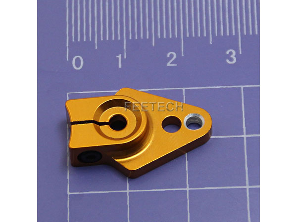 디바이스마트,기계/제어/로봇/모터 > 모터류 > 서보모터 > 서보모터용 악세사리,FeeTech,FEETECH Metal Servo Arm Horn Spline 25T 2.5CM [FK-AP-7],FT Standard Servo용 25T Half Size Metal Servo Arm / Aluminum / Orange Color / 25 × 16.6 × 6 mm