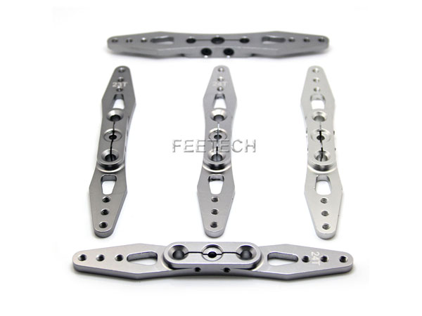 디바이스마트,기계/제어/로봇/모터 > 모터류 > 서보모터 > 서보모터용 악세사리,FeeTech,FEETECH Metal Servo Arm Horn Spline 25T 9.5CM [FK-AP-8],FT Standard Servo용 25T Half Size Metal Servo Arm / Aluminum / Silvery Color / 95 × 14 × 6 mm