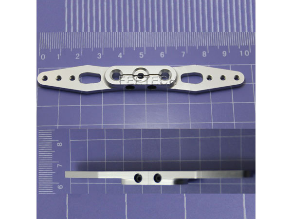 디바이스마트,기계/제어/로봇/모터 > 모터류 > 서보모터 > 서보모터용 악세사리,FeeTech,FEETECH Metal Servo Arm Horn Spline 25T 9.5CM [FK-AP-8],FT Standard Servo용 25T Half Size Metal Servo Arm / Aluminum / Silvery Color / 95 × 14 × 6 mm