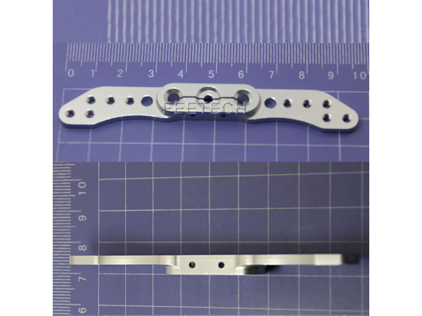 디바이스마트,기계/제어/로봇/모터 > 모터류 > 서보모터 > 서보모터용 악세사리,FeeTech,FEETECH Metal Servo Arm Horn Spline 25T 9.6CM [FK-AP-10],FT Standard Servo용 25T Half Size Metal Servo Arm / Aluminum / Silvery Color / 96 × 14.5 × 6 mm