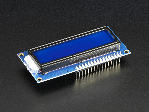 디바이스마트,LED/LCD > LCD 캐릭터/그래픽 > 캐릭터 LCD,Adafruit,Assembled Standard LCD 16x2 + extras - White on Blue [ada-1447],16글자 2줄 / 흰색글씨 파랑바탕 / 연결포트 0.1인치 pitch / 외국어 지원 / 핀헤더가 납땜되어 있습니다.