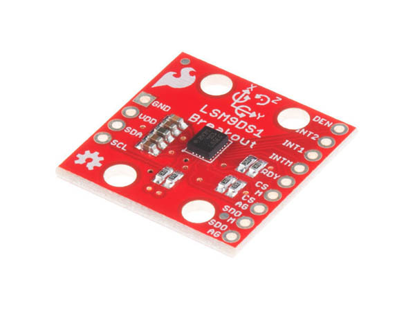 SparkFun 9 Degrees of Freedom IMU Breakout - LSM9DS1 [SEN-13284]
